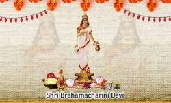 Déesse Brahamacharini - Navaratri Jour 2