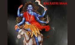 Déesse Kalaratri - Navaratri Jour 7
