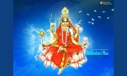 Déesse Siddhi Datri - Navaratri Jour 9