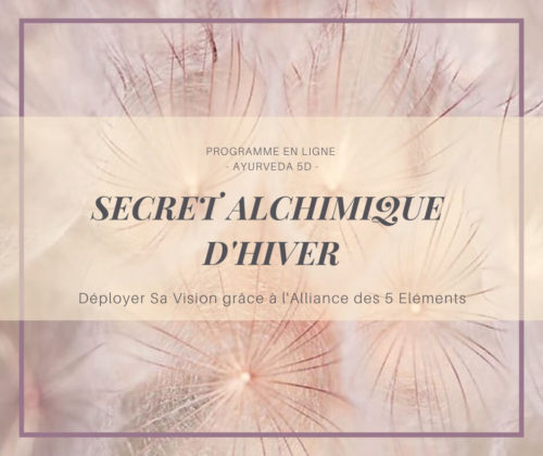 Programme Secret alchimique d'hiver